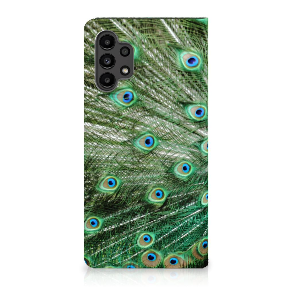 Samsung Galaxy A13 (4G) Hoesje maken Pauw - B2C Telecom