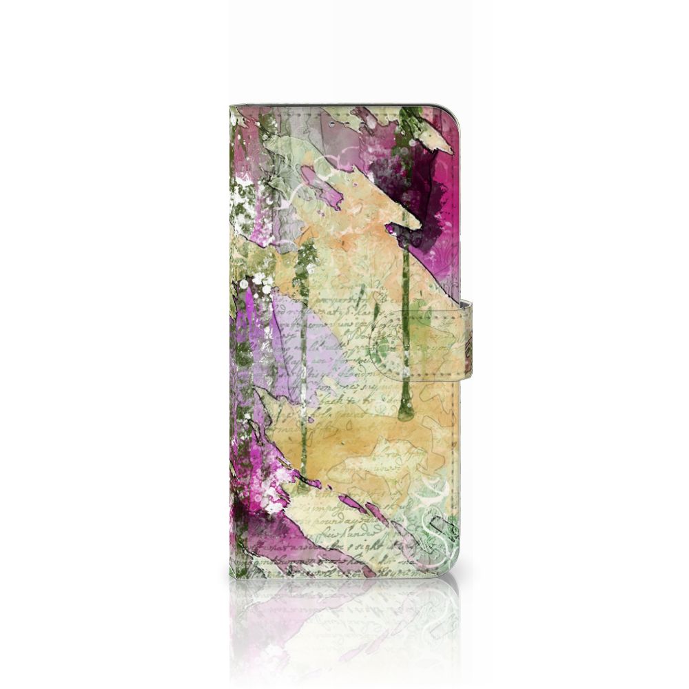 Hoesje Motorola Moto G60 Letter Painting