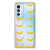Motorola Edge 20 Pro Siliconen Case Banana