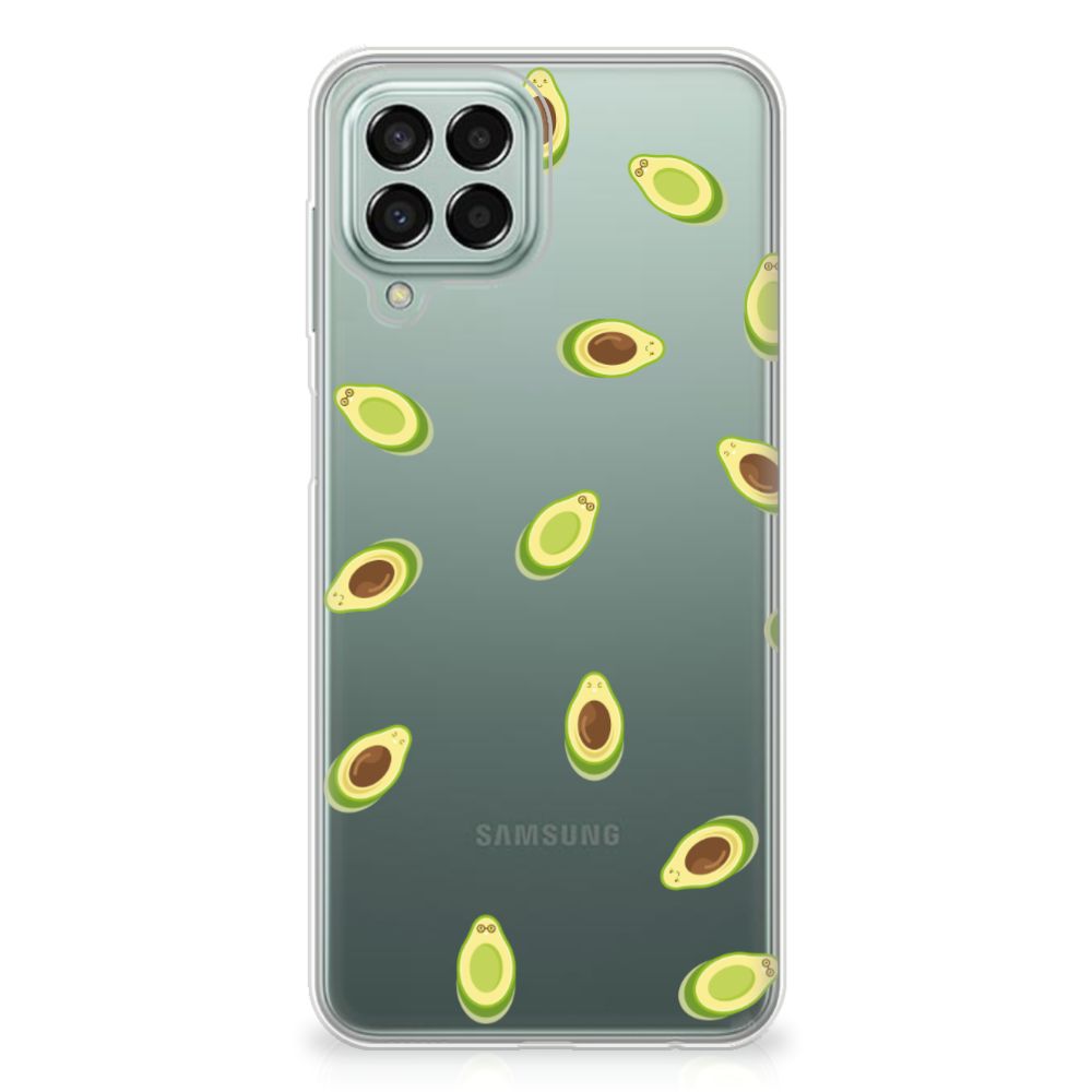 Samsung Galaxy M33 Siliconen Case Avocado B2C Telecom