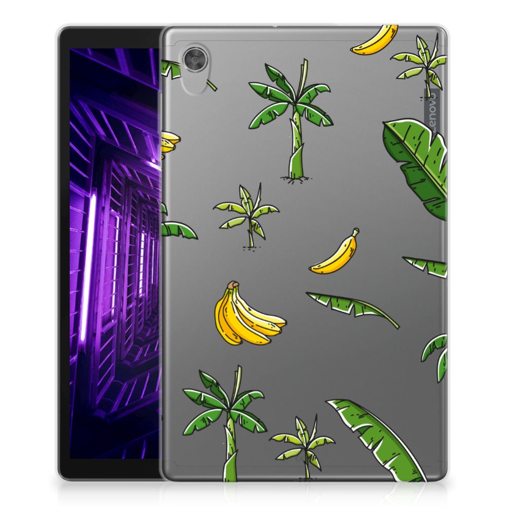 Lenovo Tab M10 HD (2de generatie) Siliconen Hoesje Banana Tree - B2C Telecom