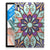 Samsung Galaxy Tab A8 2021/2022 Siliconen Hoesje Purple Flower - B2C Telecom