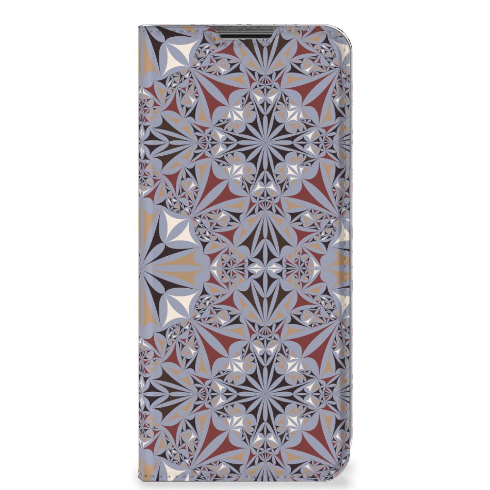 Nokia G50 Standcase Flower Tiles