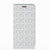 Motorola Moto E5 Play Hoesje met Magneet Stripes Dots