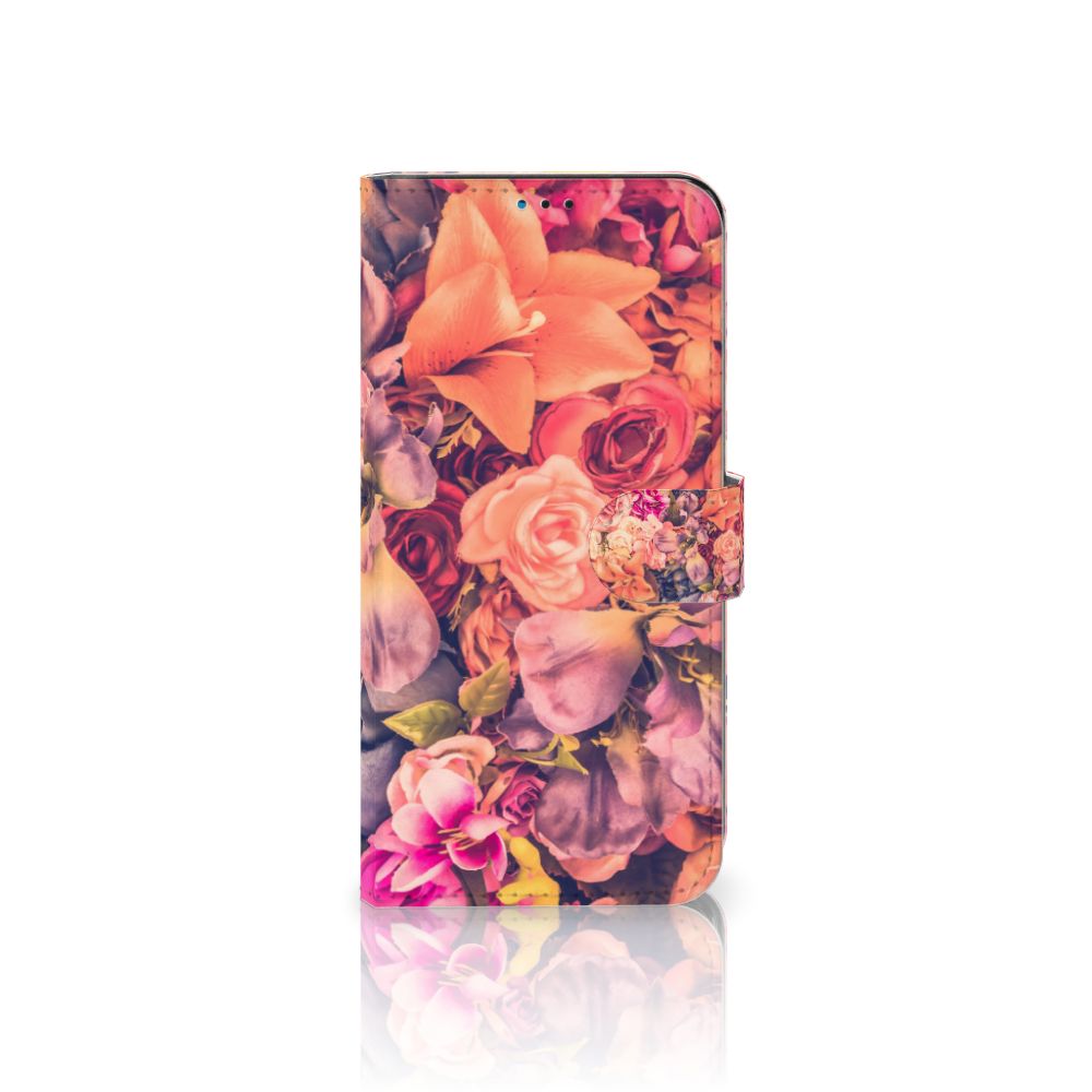 Motorola Moto G9 Play | E7 Plus Hoesje Bosje Bloemen