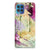 Hoesje maken Motorola Moto G100 Letter Painting B2C Telecom