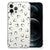 Doorzichtige Silicone Hoesje voor iPhone 12 Pro Max Pinguïn B2C Telecom