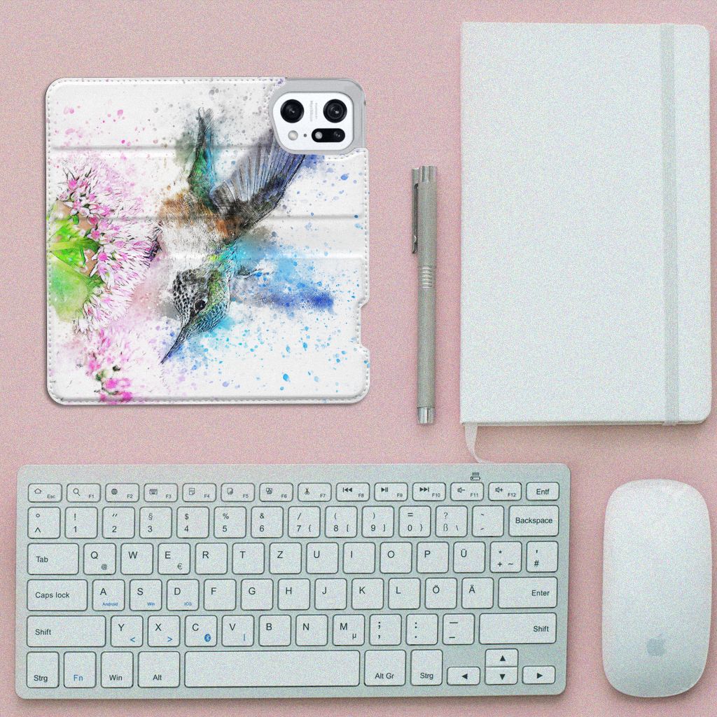 Bookcase OPPO Find X5 Pro Vogel - B2C Telecom