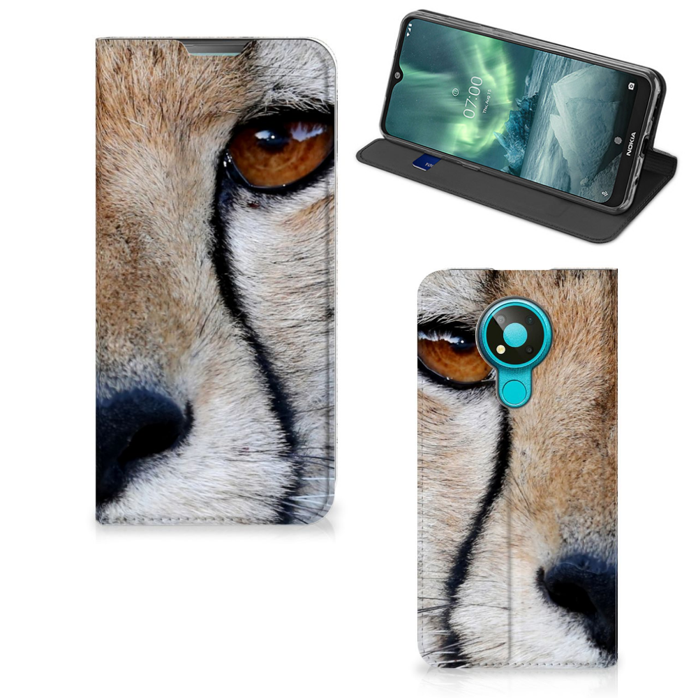 Nokia 3.4 Hoesje maken Cheetah - B2C Telecom