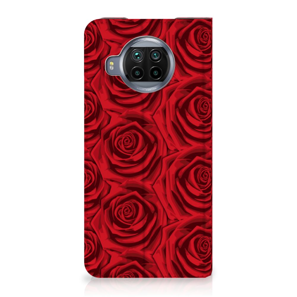 Xiaomi Mi 10T Lite Smart Cover Red Roses - B2C Telecom