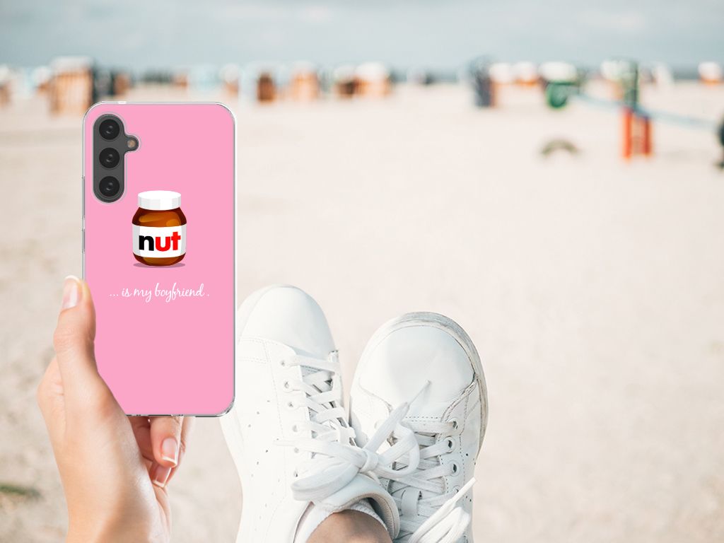 Samsung Galaxy A34 Siliconen Case Nut Boyfriend B2C Telecom