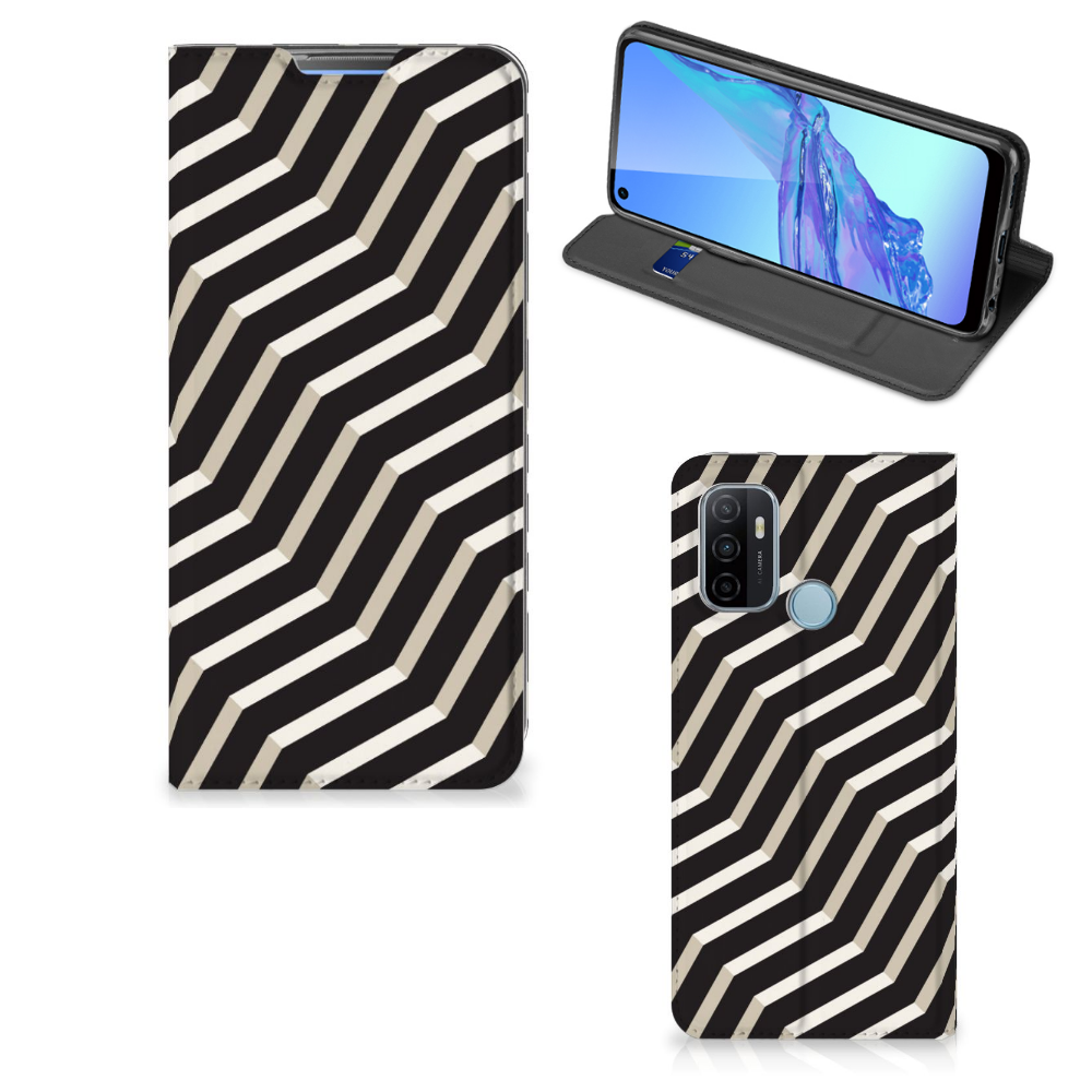 OPPO A53 | A53s Stand Case Illusion - B2C Telecom