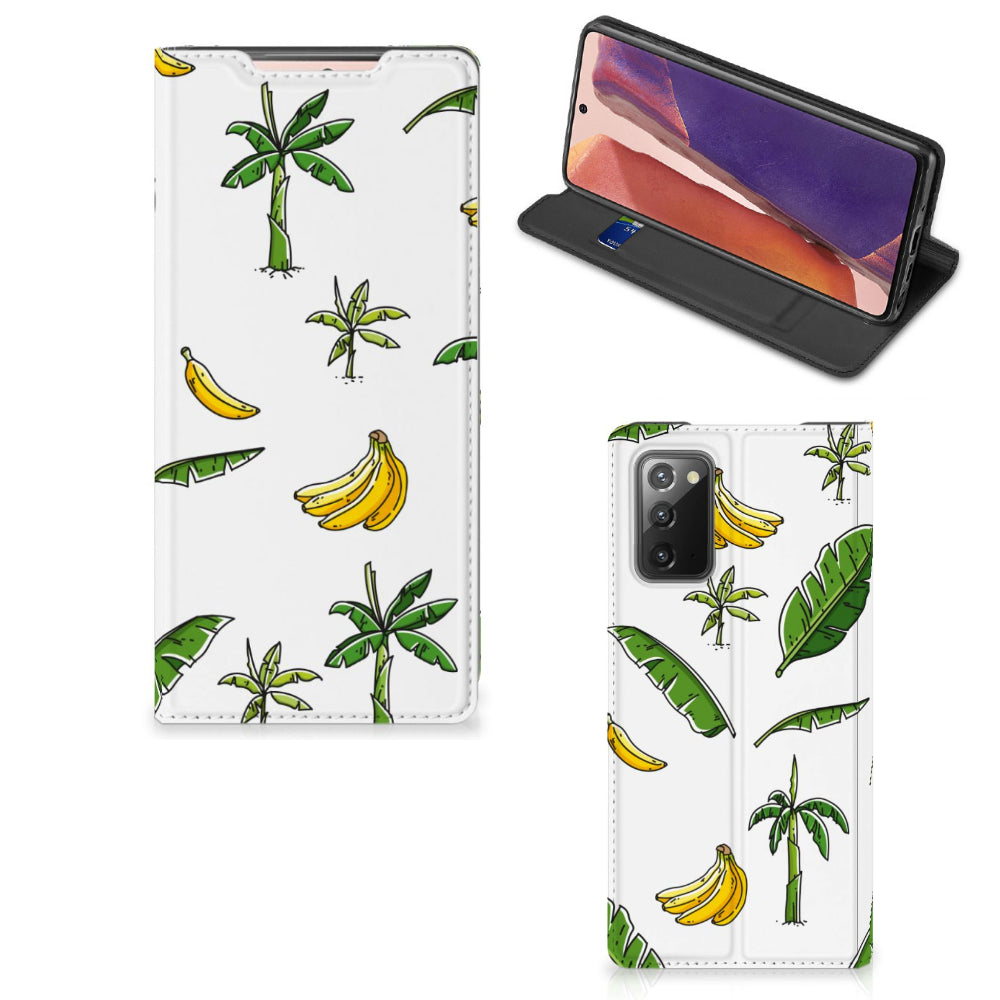 Samsung Galaxy Note20 Smart Cover Banana Tree