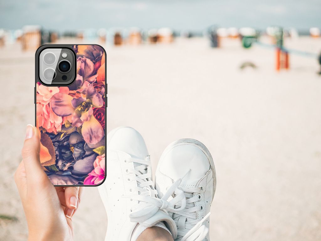 iPhone 13 Pro Max Bloemen Hoesje Bosje Bloemen B2C Telecom