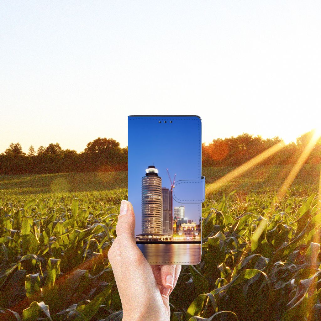 Motorola Edge 20 Lite Flip Cover Rotterdam