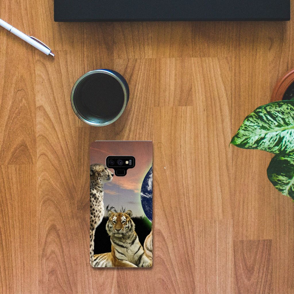 Samsung Galaxy Note 9 Hoesje maken Roofdieren