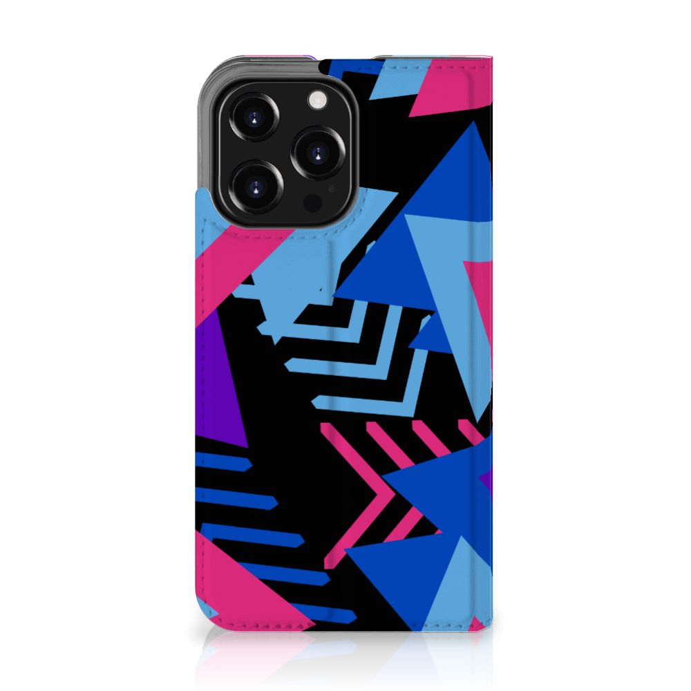 iPhone 13 Pro Stand Case Funky Triangle - B2C Telecom