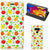 LG V40 Thinq Flip Style Cover Fruits