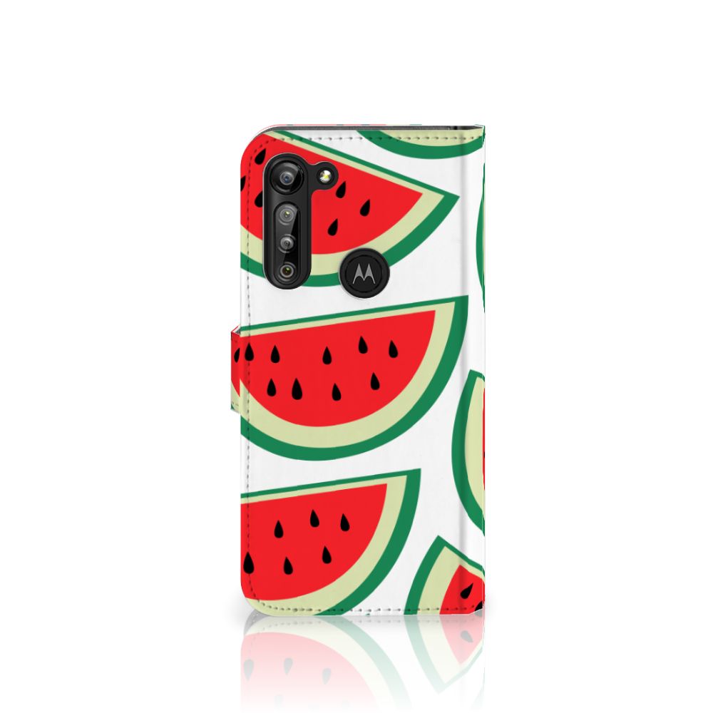 Motorola G8 Power Book Cover Watermelons