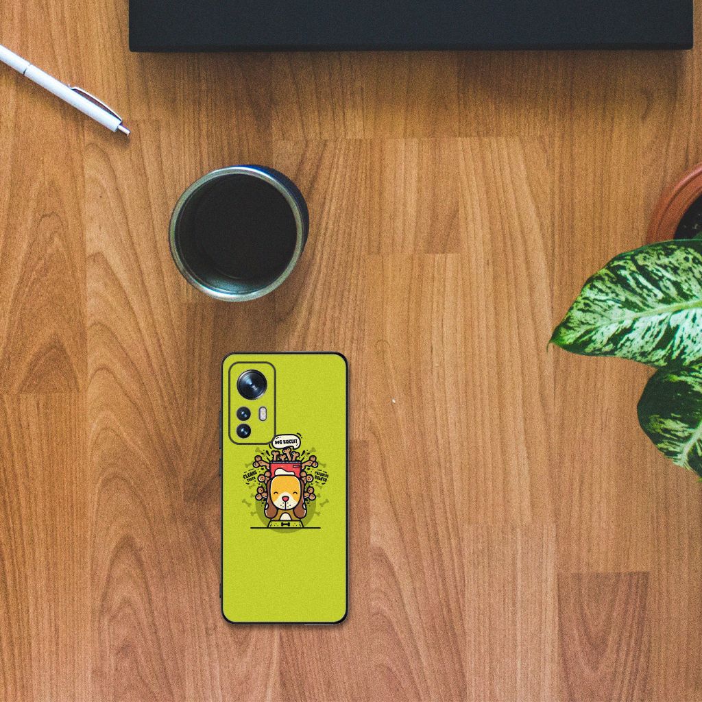 Xiaomi 12 | 12X Hoesje Doggy Biscuit B2C Telecom