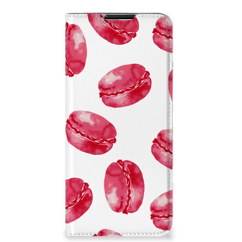 OnePlus Nord N100 Flip Style Cover Pink Macarons - B2C Telecom