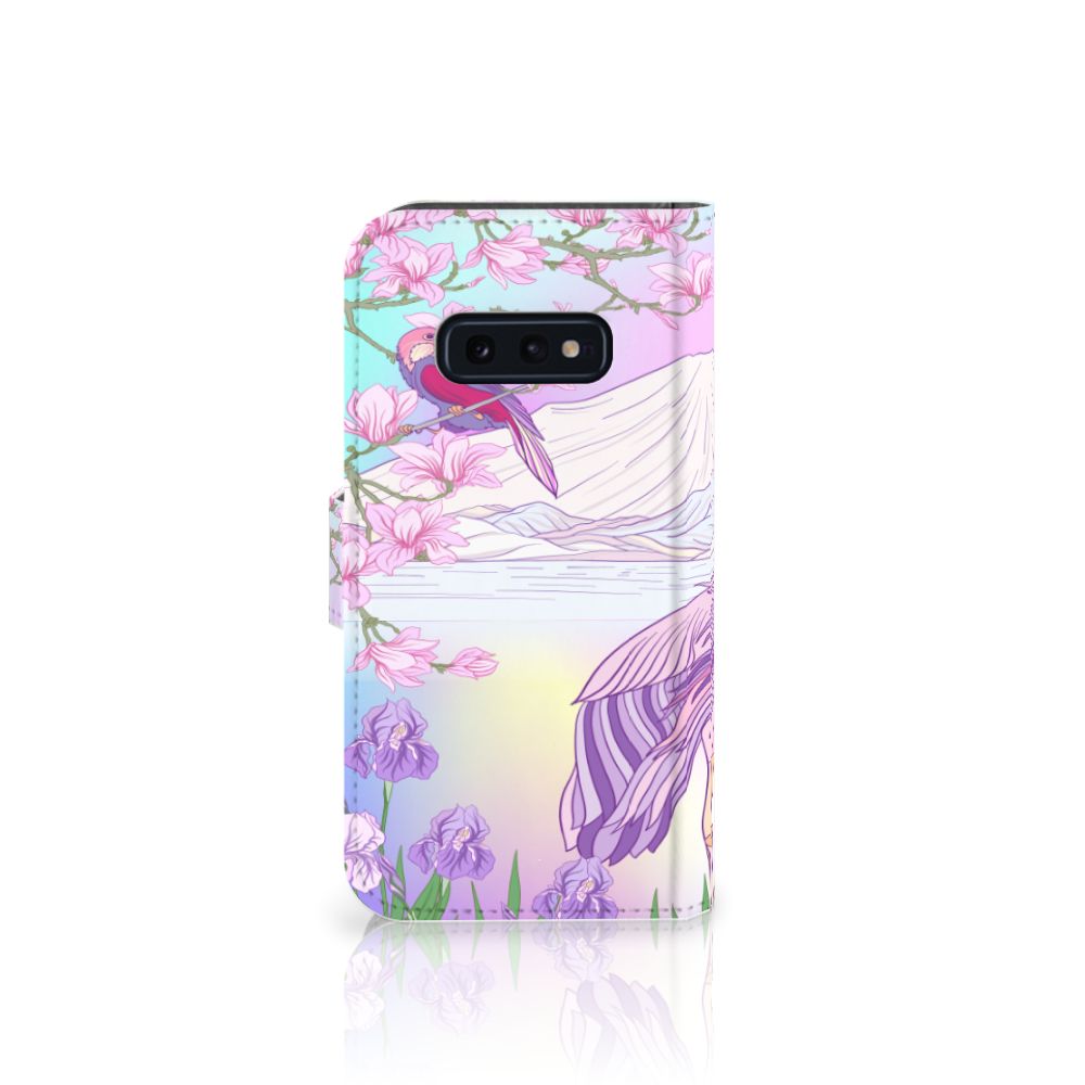 Samsung Galaxy S10e Telefoonhoesje met Pasjes Bird