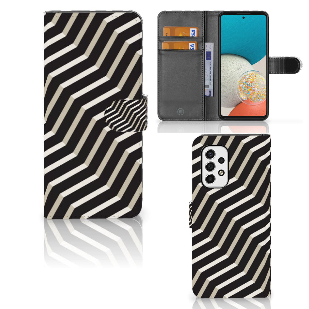 Samsung Galaxy A53 Book Case Illusion