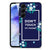 Samsung Galaxy A55 Telefoon Hoesje Flowers Blue DTMP