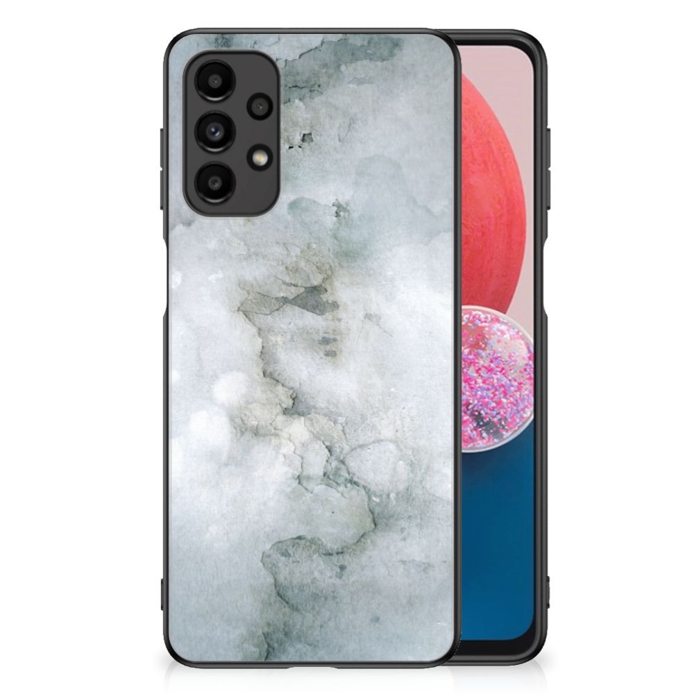 Kleurrijke Telefoonhoesje Samsung Galaxy A13 4G Painting Grey B2C Telecom