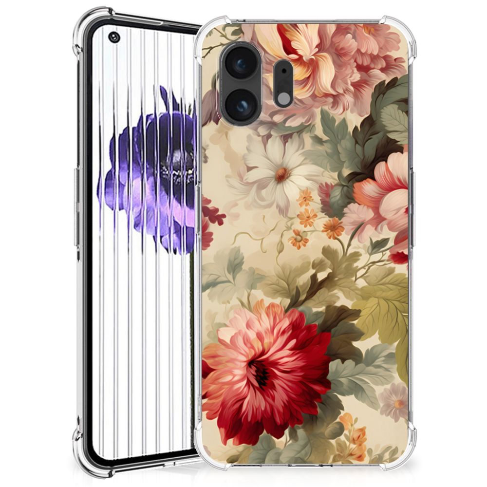 Case voor Nothing Phone (2) Bloemen