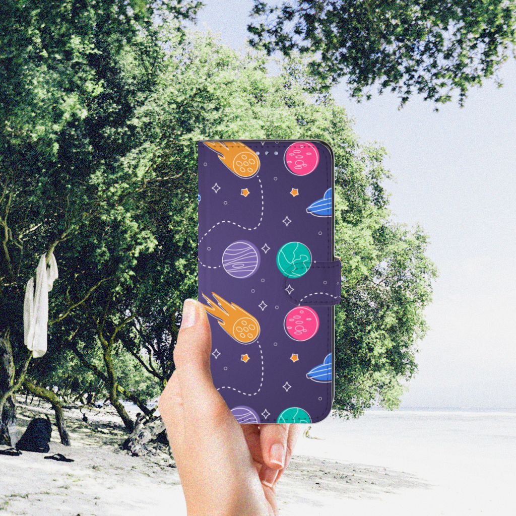 Motorola Moto G31 | G41 Wallet Case met Pasjes Space