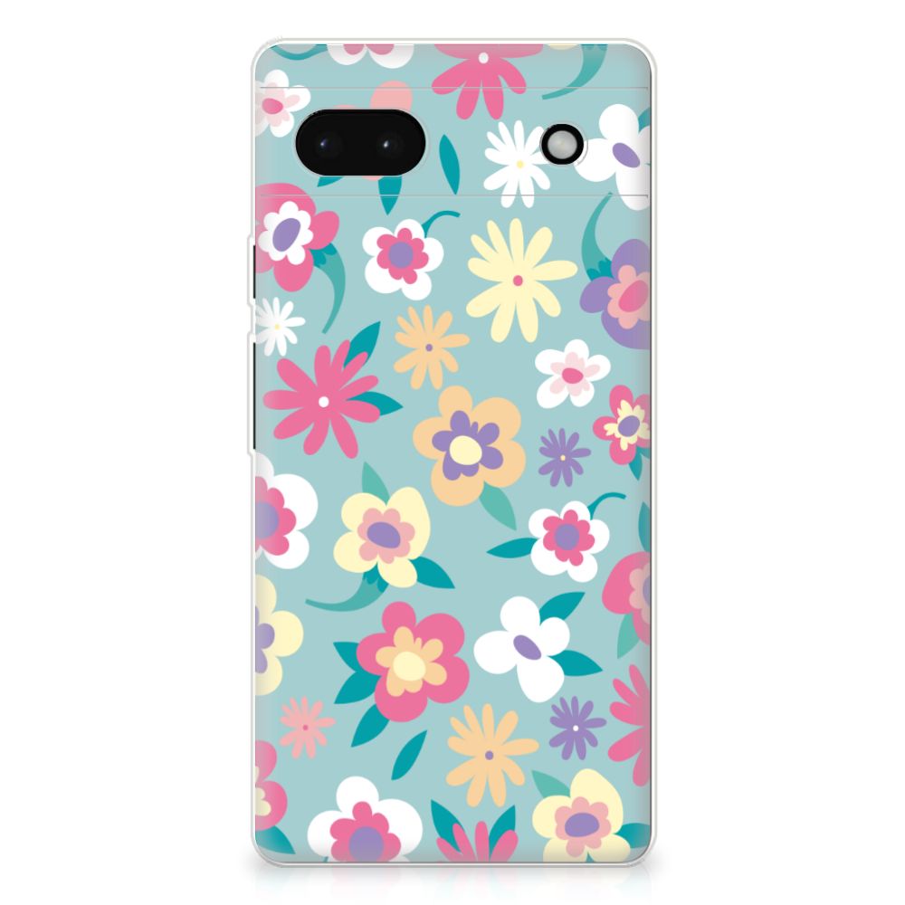 Google Pixel 6A TPU Case Flower Power B2C Telecom