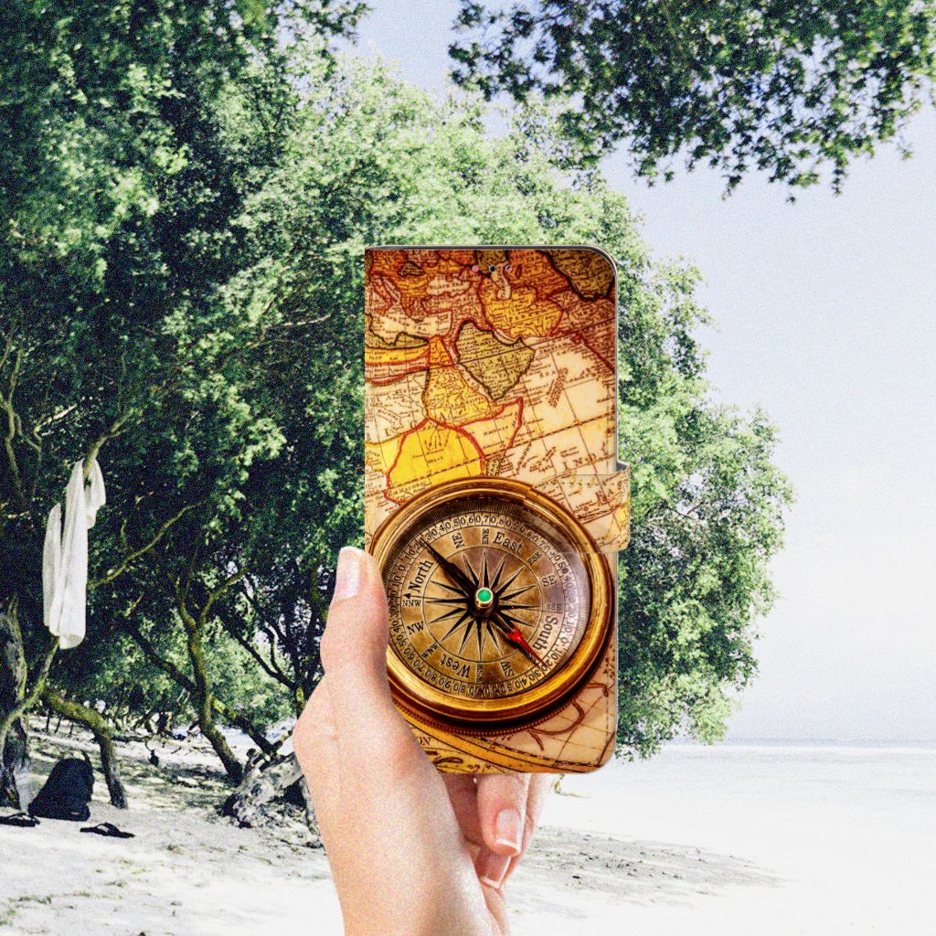 Samsung Galaxy A13 (4G) Flip Cover Kompas