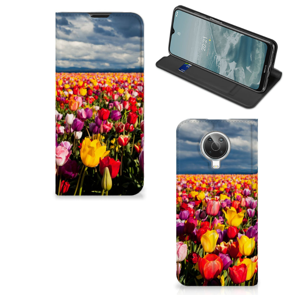 Nokia G10 | G20 Smart Cover Tulpen