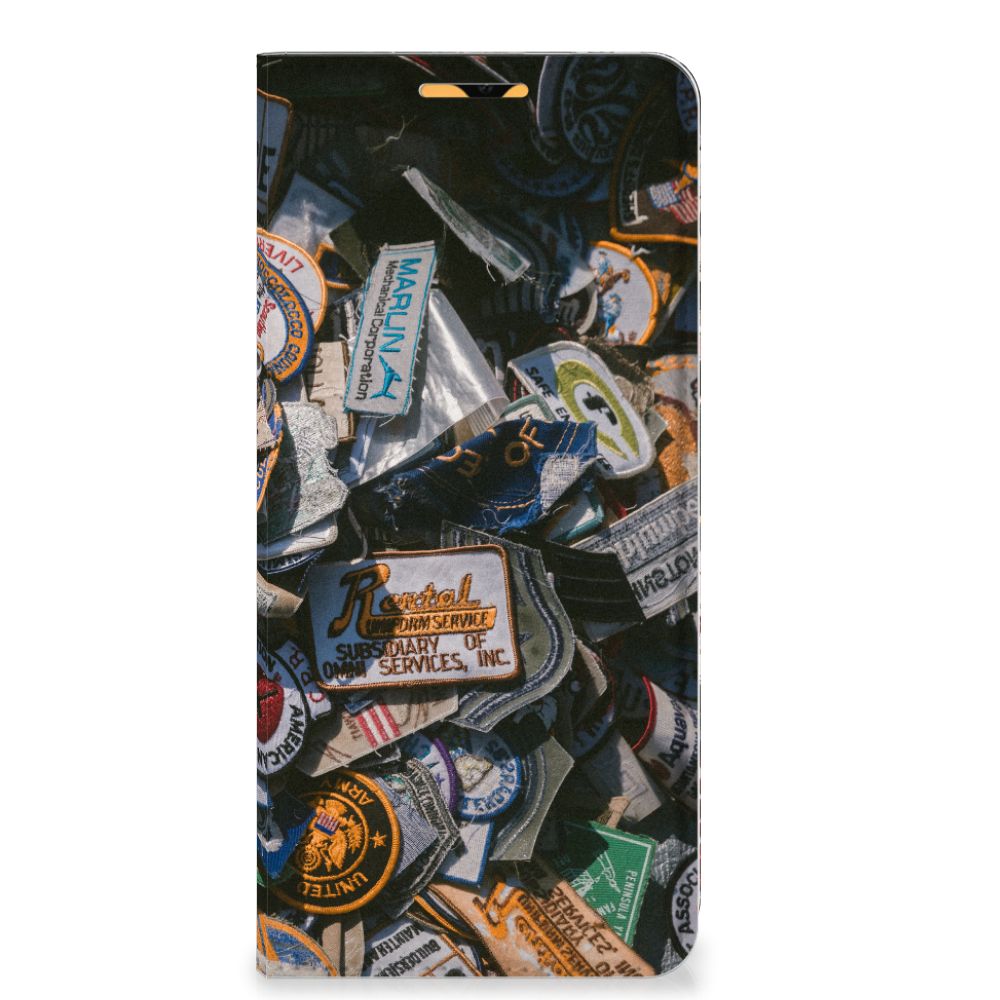 OPPO A15 Stand Case Badges - B2C Telecom