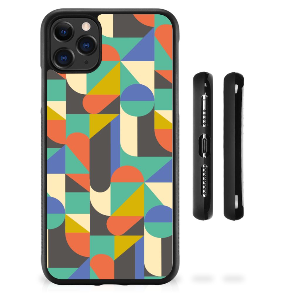 Apple iPhone 11 Pro Max Bumper Case Funky Retro