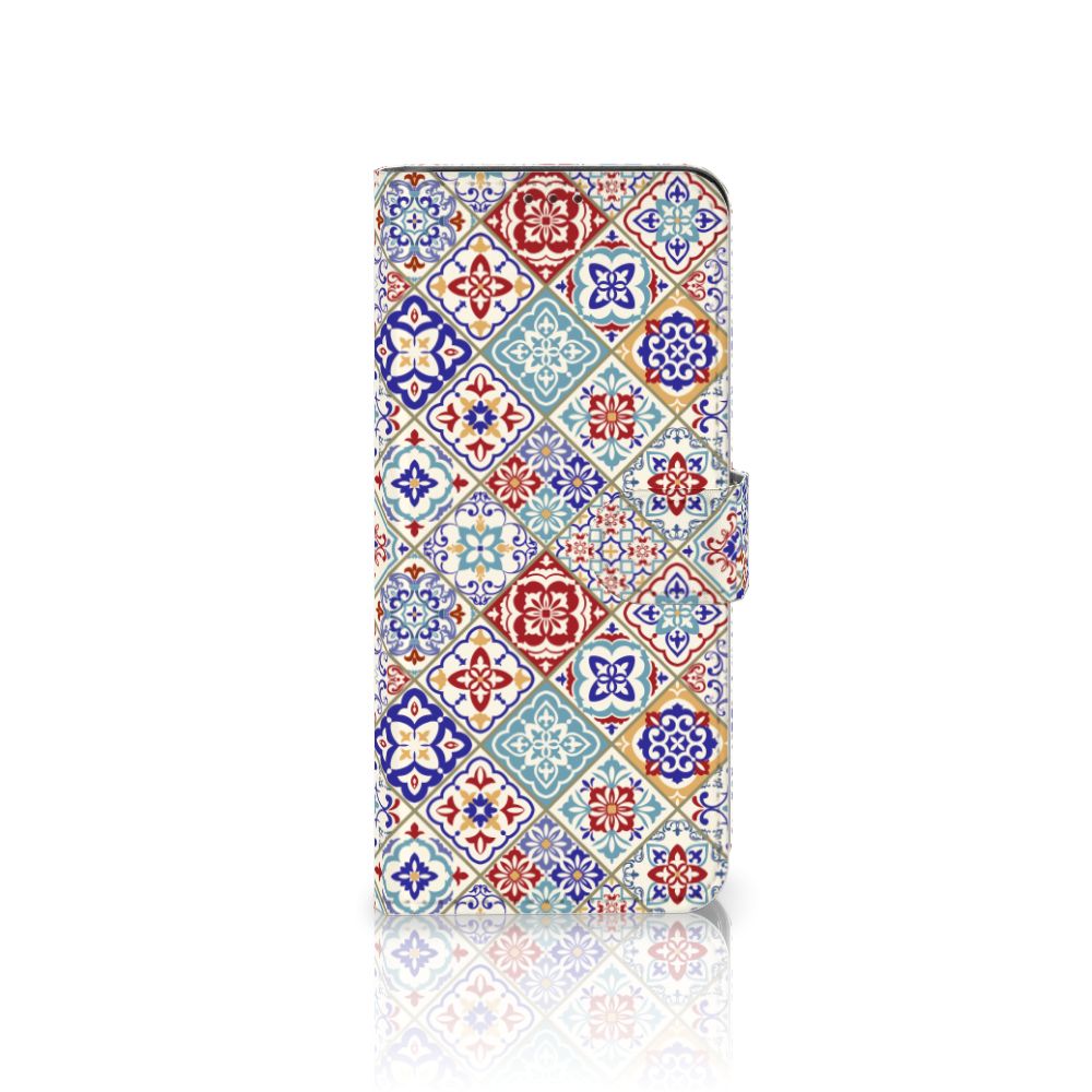 OnePlus Nord 2 5G Bookcase Tiles Color