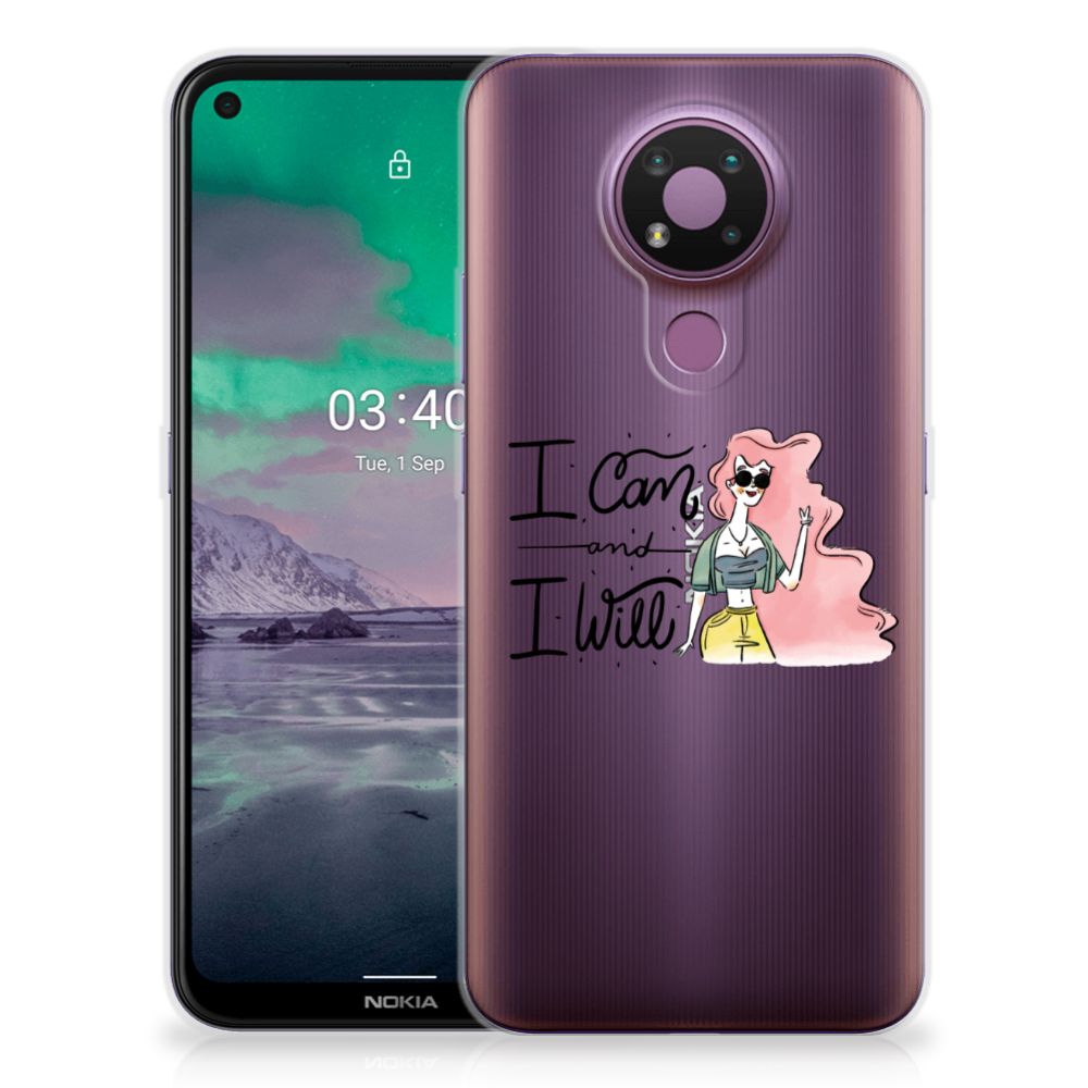 Nokia 3.4 Telefoonhoesje met Naam i Can B2C Telecom
