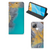 OPPO A15 Standcase Marble Blue Gold - B2C Telecom