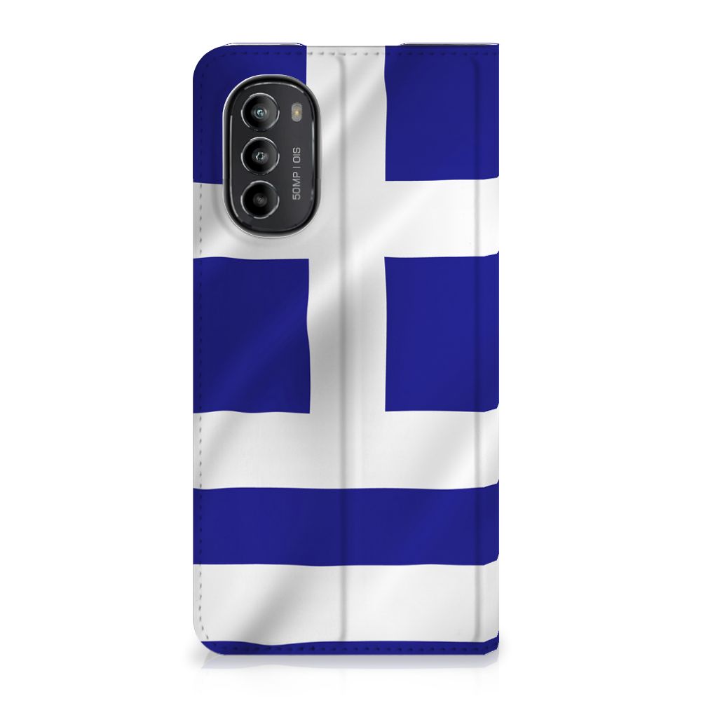 Motorola Moto G52 | Moto G82 Standcase Griekenland - B2C Telecom