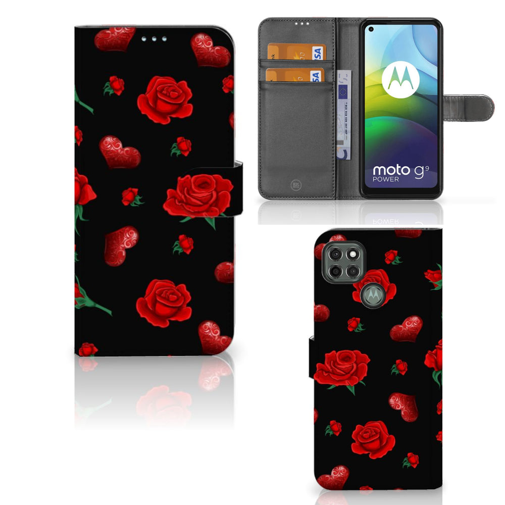 Motorola Moto G9 Power Leuk Hoesje Valentine