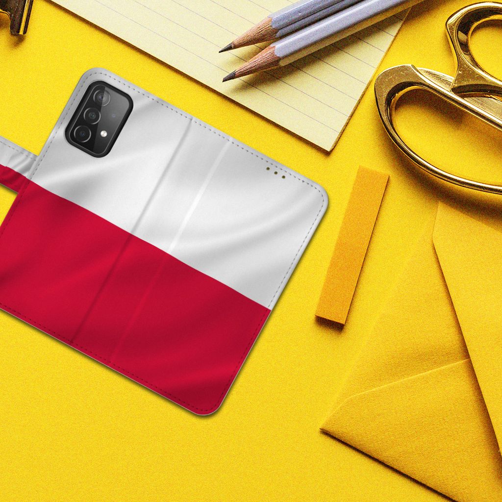 Samsung Galaxy A52 Bookstyle Case Polen