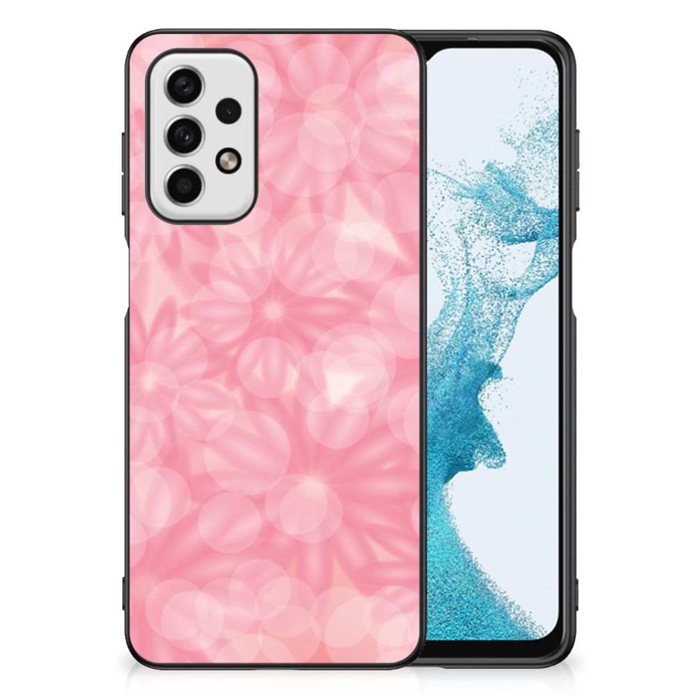 Samsung Galaxy A23 Bloemen Hoesje Spring Flowers B2C Telecom