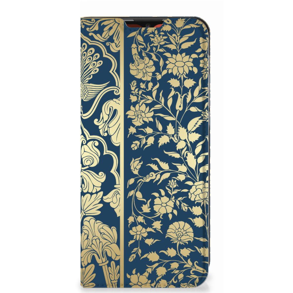 Motorola Moto E7 Power | E7i Power Smart Cover Beige Flowers