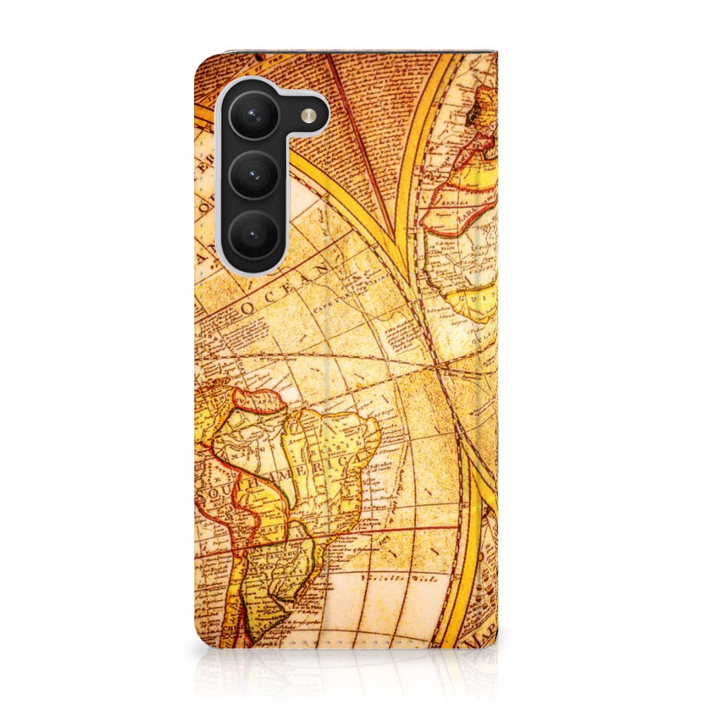 Samsung Galaxy S23 Book Cover Kompas - B2C Telecom