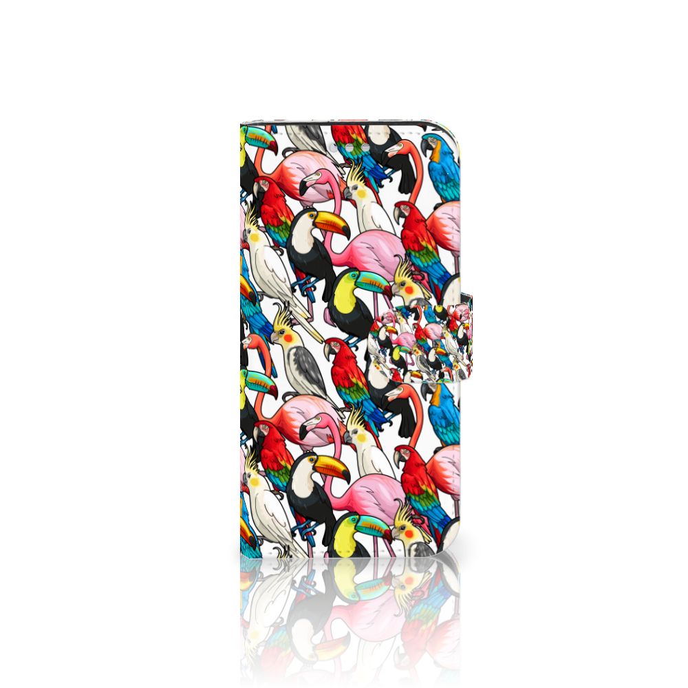 Samsung Galaxy S7 Telefoonhoesje met Pasjes Birds