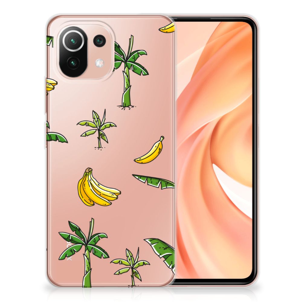 Xiaomi Mi 11 Lite | 11 Lite 5G NE TPU Case Banana Tree