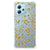 Xiaomi Redmi Note 12 5G Case Gouden Bloemen