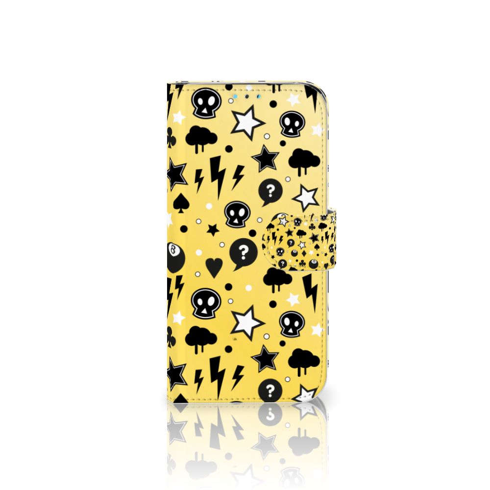 Telefoonhoesje met Naam Huawei Y5 (2019) Punk Geel