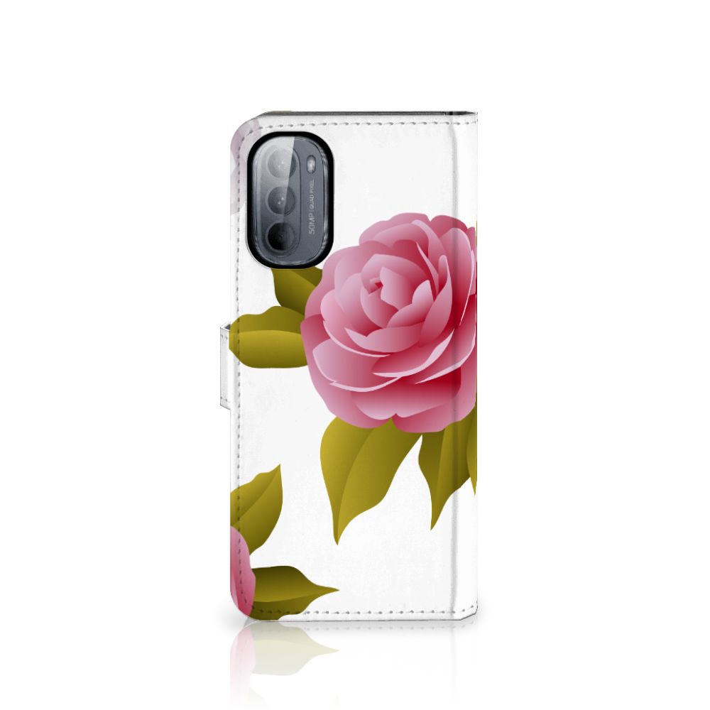 Motorola Moto G31 | G41 Hoesje Roses